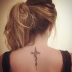 50 Stunning Neck Tattoos For Women Ideas 17