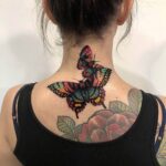 50 Stunning Neck Tattoos For Women Ideas 19