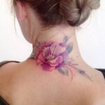 50 Stunning Neck Tattoos For Women Ideas 23