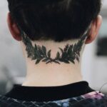 50 Stunning Neck Tattoos For Women Ideas 24