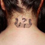 50 Stunning Neck Tattoos For Women Ideas 26