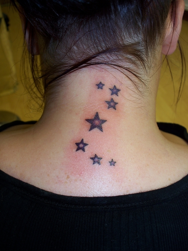 50 Stunning Neck Tattoos For Women Ideas 27