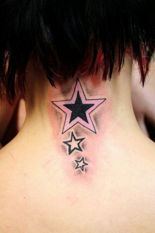 50 Stunning Neck Tattoos For Women Ideas 28