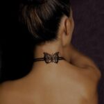 50 Stunning Neck Tattoos For Women Ideas 30