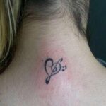 50 Stunning Neck Tattoos For Women Ideas 31