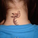 50 Stunning Neck Tattoos For Women Ideas 32