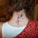 50 Stunning Neck Tattoos For Women Ideas 34