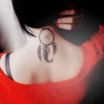 50 Stunning Neck Tattoos For Women Ideas 36