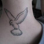 50 Stunning Neck Tattoos For Women Ideas 37
