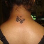 50 Stunning Neck Tattoos For Women Ideas 38