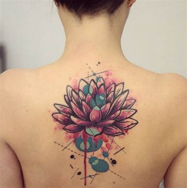 50 Stunning Neck Tattoos For Women Ideas 40