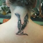 50 Stunning Neck Tattoos For Women Ideas 41