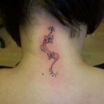 50 Stunning Neck Tattoos For Women Ideas 42