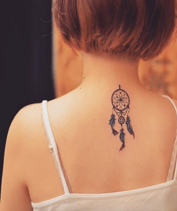 50 Stunning Neck Tattoos For Women Ideas 43