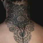50 Stunning Neck Tattoos For Women Ideas 44
