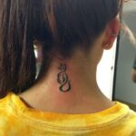 50 Stunning Neck Tattoos For Women Ideas 47