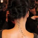 50 Stunning Neck Tattoos For Women Ideas 48