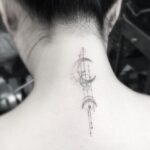 50 Stunning Neck Tattoos For Women Ideas 49