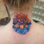 50 Stunning Neck Tattoos For Women Ideas 52
