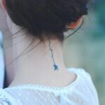 50 Stunning Neck Tattoos For Women Ideas 54