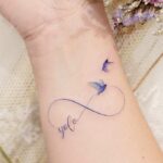 70 Stylish Wrist Tattoos for Women Ideas 04