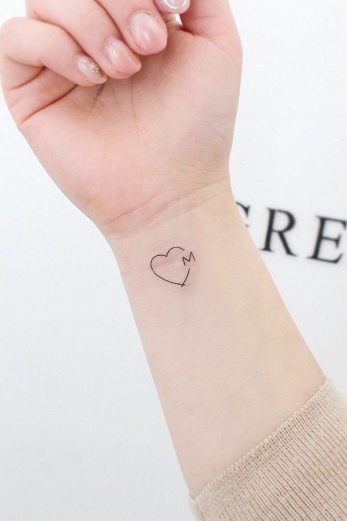 70 Stylish Wrist Tattoos for Women Ideas 06