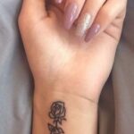 70 Stylish Wrist Tattoos for Women Ideas 07