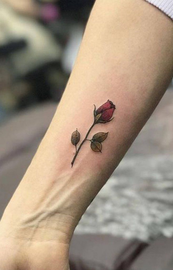 70 Stylish Wrist Tattoos for Women Ideas 11