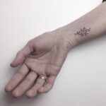 70 Stylish Wrist Tattoos for Women Ideas 14