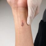 70 Stylish Wrist Tattoos for Women Ideas 16