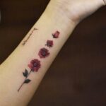 70 Stylish Wrist Tattoos for Women Ideas 17