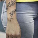 70 Stylish Wrist Tattoos for Women Ideas 18