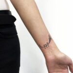 70 Stylish Wrist Tattoos for Women Ideas 22