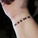 70 Stylish Wrist Tattoos for Women Ideas 26