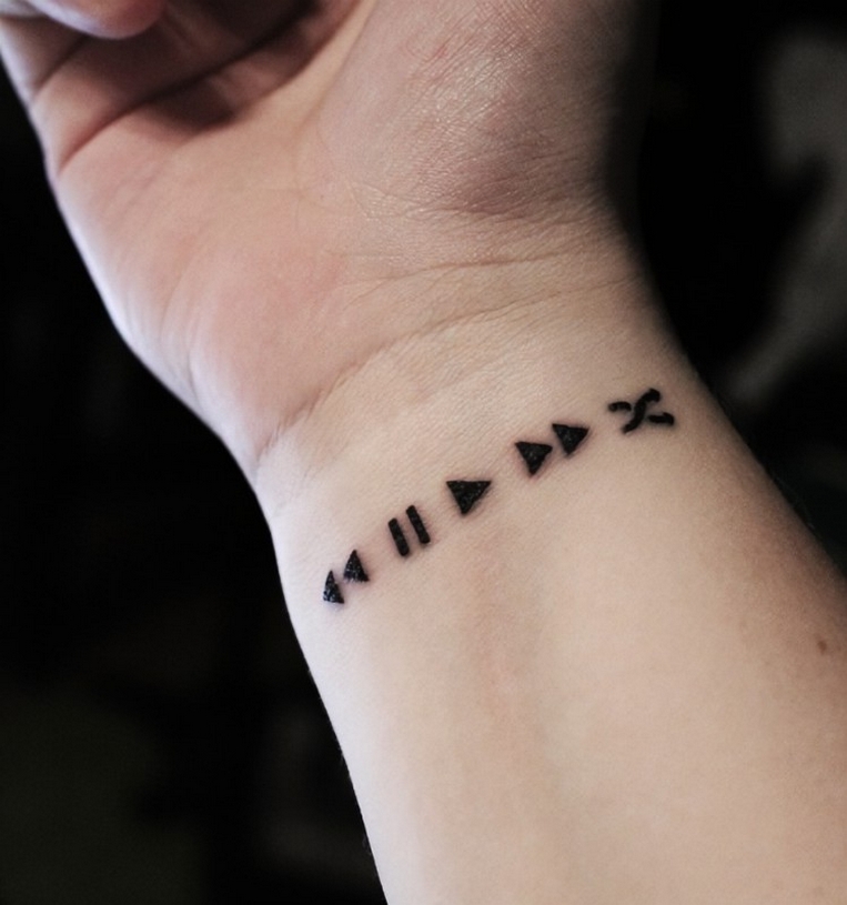 70 Stylish Wrist Tattoos for Women Ideas 26