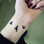 70 Stylish Wrist Tattoos for Women Ideas 29