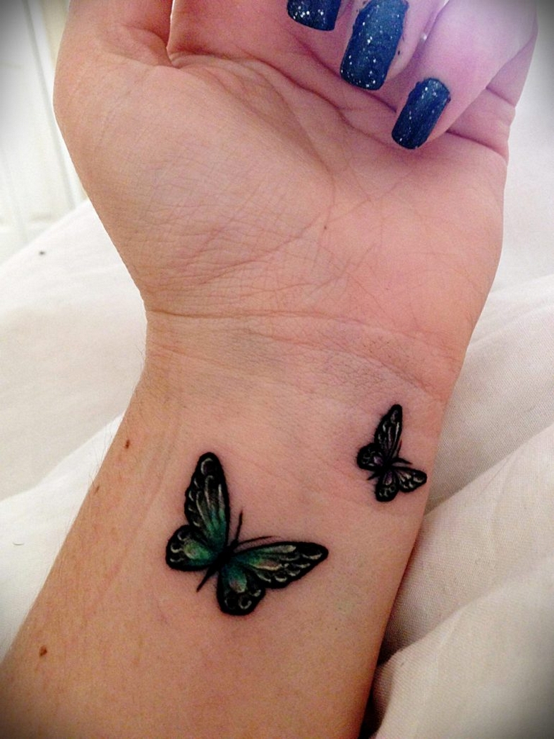 70 Stylish Wrist Tattoos for Women Ideas 34