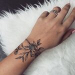 70 Stylish Wrist Tattoos for Women Ideas 36
