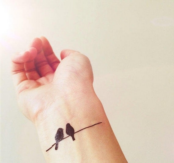 70 Stylish Wrist Tattoos for Women Ideas 47