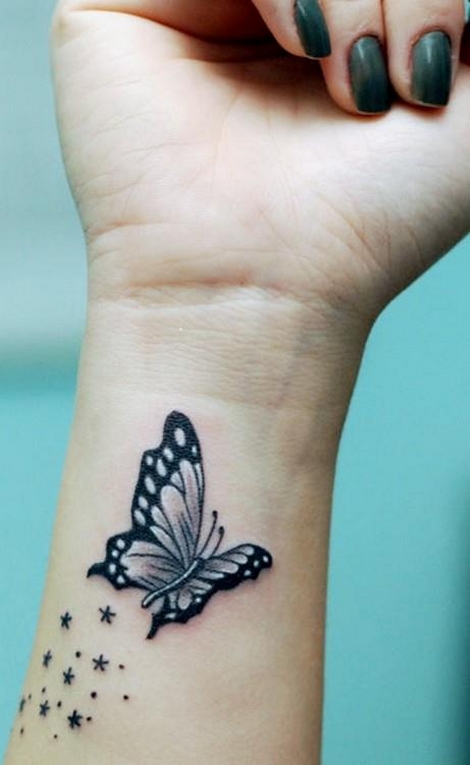 70 Stylish Wrist Tattoos for Women Ideas 49