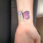70 Stylish Wrist Tattoos for Women Ideas 56