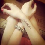 70 Stylish Wrist Tattoos for Women Ideas 57