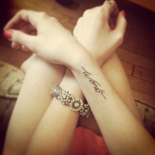 70 Stylish Wrist Tattoos for Women Ideas 57