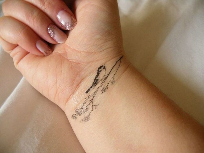 70 Stylish Wrist Tattoos for Women Ideas 64