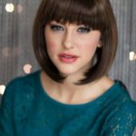 40 Womens Bob Haircut Ideas with Bangs 15 1