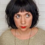 40 Womens Bob Haircut Ideas with Bangs 38 1