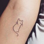 50 Cute Small Simple Tattoos for Women Ideas 07