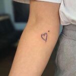 50 Cute Small Simple Tattoos for Women Ideas 09