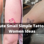 50 Cute Small Simple Tattoos for Women Ideas