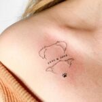 50 Cute Small Simple Tattoos for Women Ideas 22